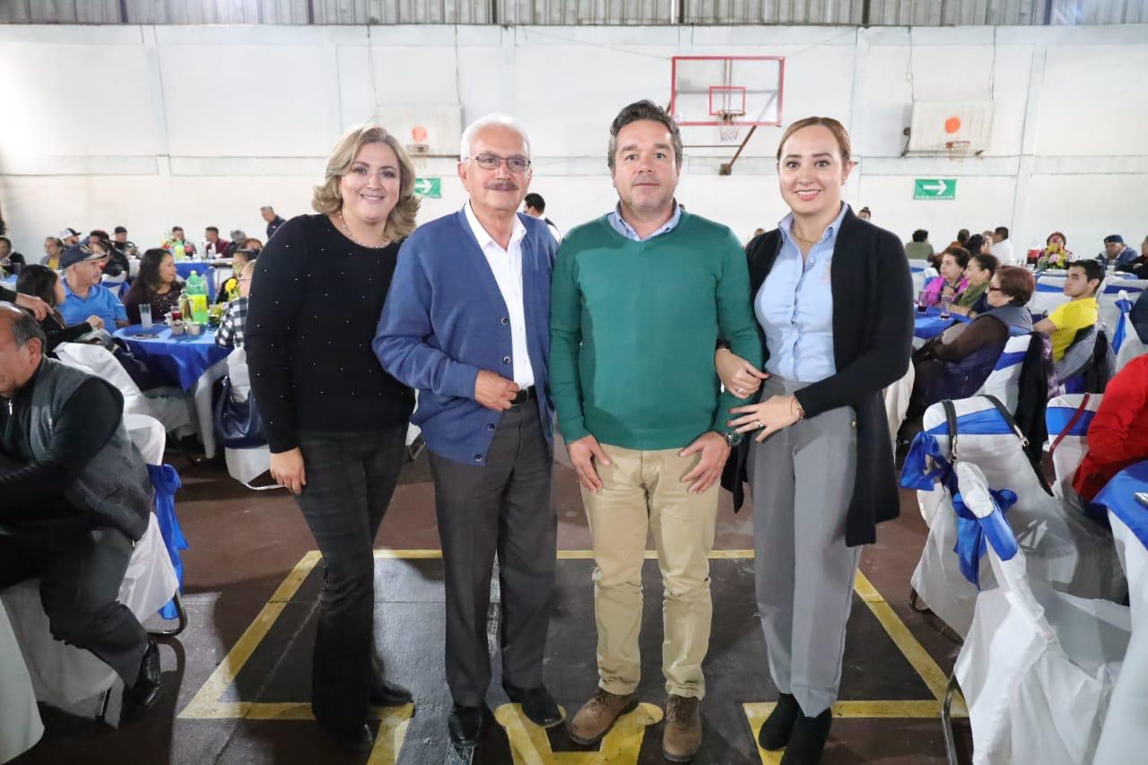 Los Ayuntamientos de Chiautempan y el Grupo Jalisco celebran 57 años de hermandad